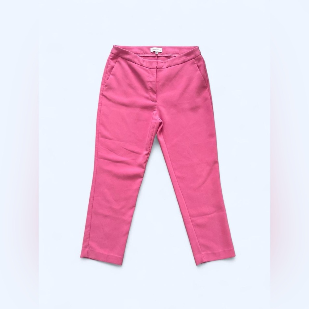 Pink City Trousers High Rise Slim Fit Ankle
Pants by Gibson Latimer size 8